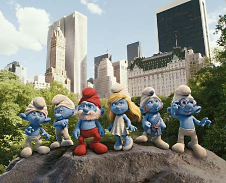 The Smurfs