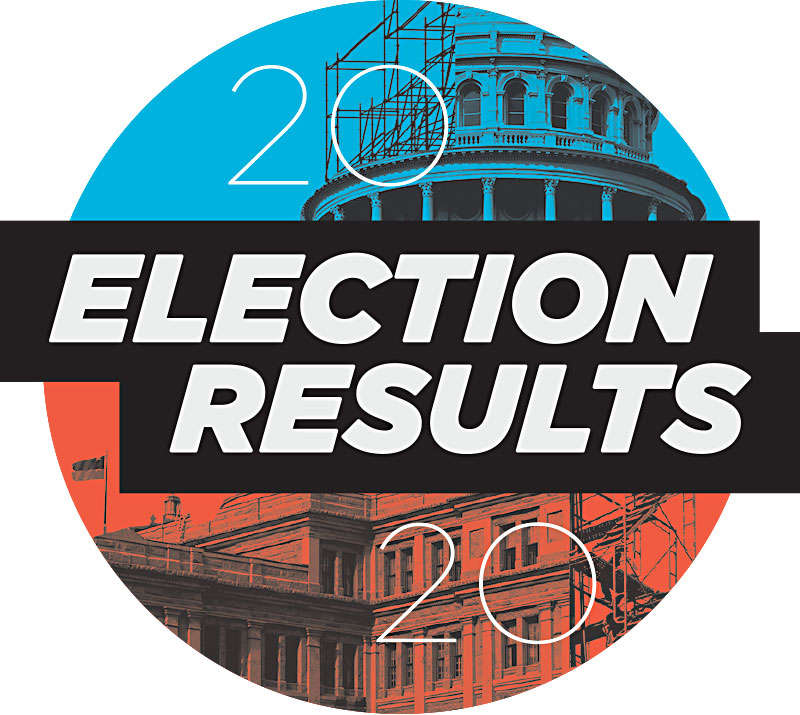 2020 Election Results - November 2020 General Election Results - News ...