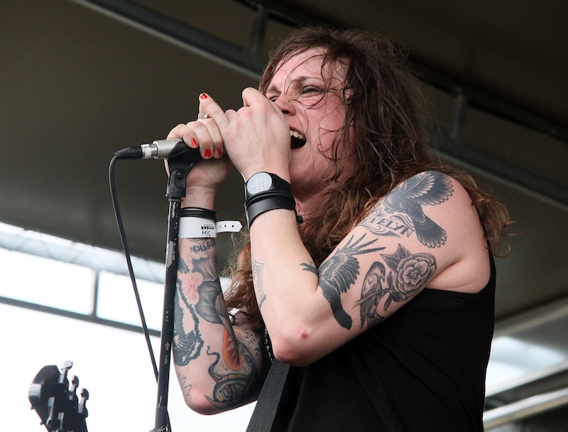 Rig Diagram: Laura Jane Grace, Against Me! (2011)