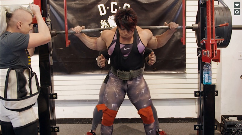 Transformer A Trans Woman S Story Award Winning Documentary On Powerlifter Janae Marie