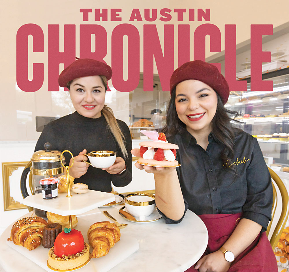 We Have an Issue: It's Patisserie Week! French pastry rules the cover, and  other reasons we're eating cake right now - Columns - The Austin Chronicle