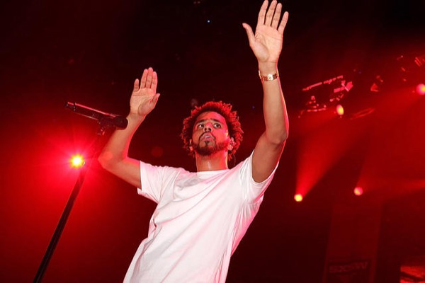 SXSW Live Shot: J. Cole: He sings some, raps elsewhere, and shouts