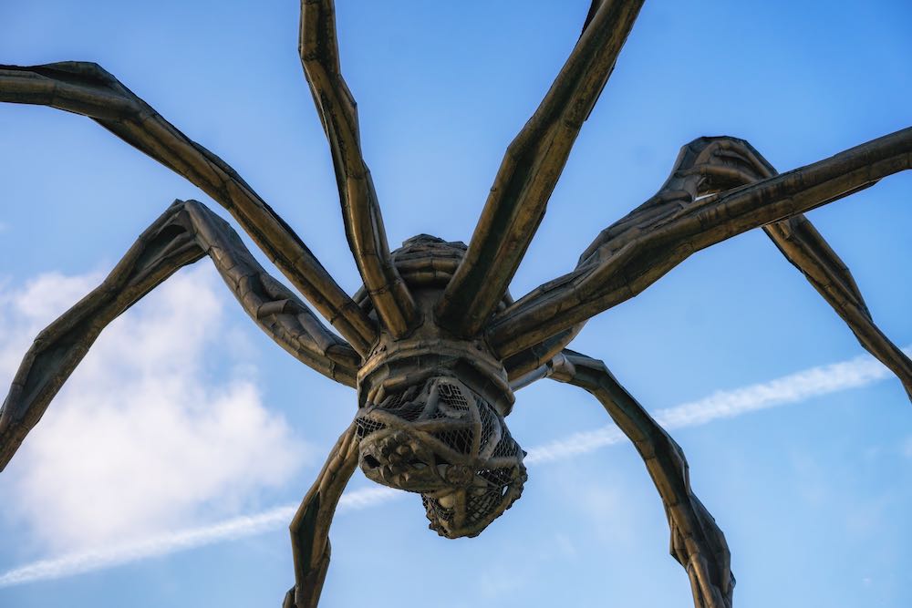 Kids Create: Louise Bourgeois-Inspired Wire Spider Sculptures