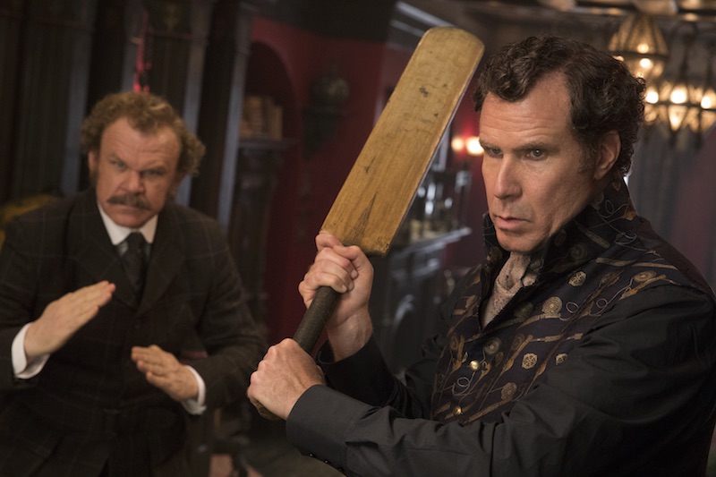 Holmes & Watson