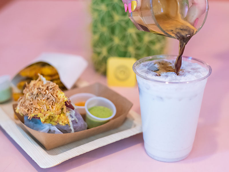 New Austin Food Delivery Service Sells Colorful Arepa Meal Kits