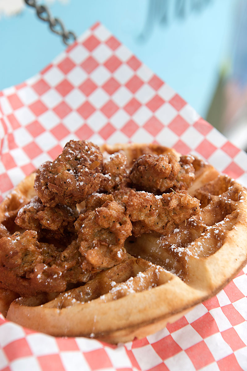 E-40 Introduces Chicken & Waffles as First Flavor in Ice Cream