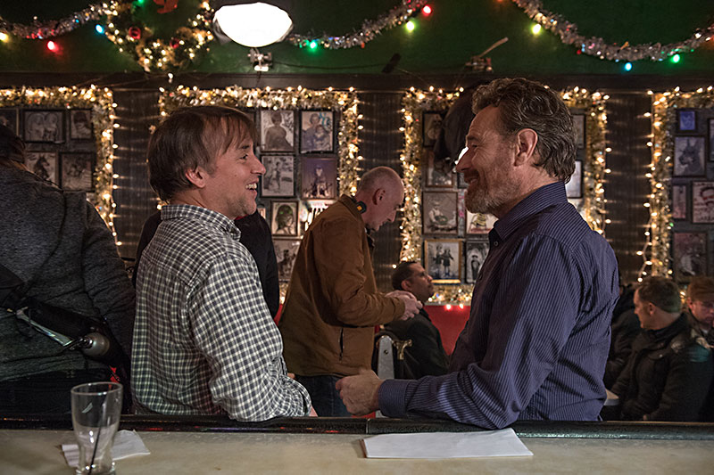 Richard Linklater on His New Film Last Flag Flying: Cranston