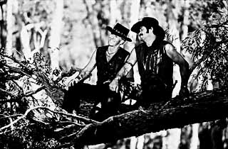 Crocodile Dundee in Los Angeles