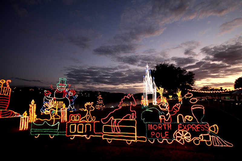 Day Trips Walkway of Lights, Marble Falls Marble Falls’ Walkway of