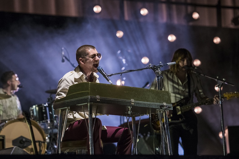 Acl Live Review Arctic Monkeys New Album Falls Flat But The Uk Rockers Rise To The Occasion Music The Austin Chronicle