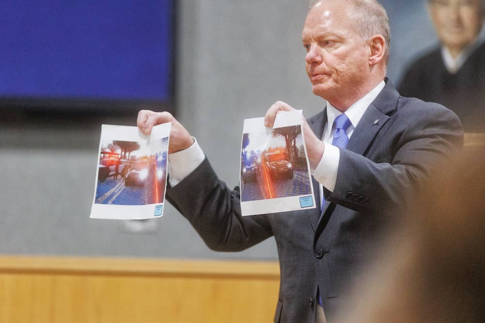Here’s what you need to know about murder suspect Christopher Taylor’s defense: Defenders say it’s all about perception – News