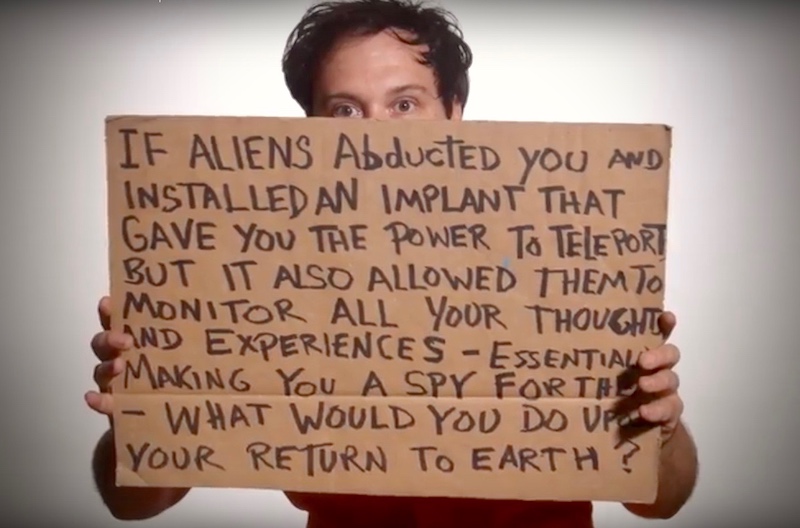 Q&A Hole: Unwilling Alien Espionage: Billie Buck: “Teleport me to the cheese factory” – Music