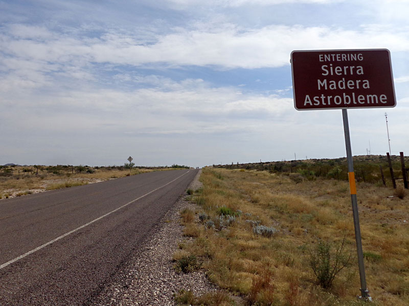 Day Trips: Sierra Madera Astrobleme: Meteor crater south of Fort Stockton  creates a blemish on the desert floor - Columns - The Austin Chronicle