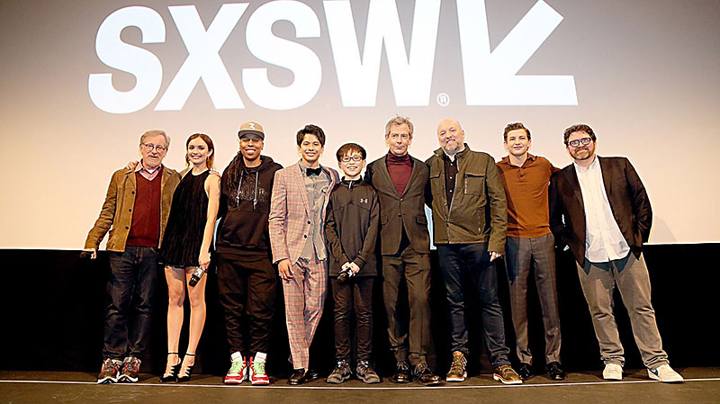Player One () - Spielberg Steven