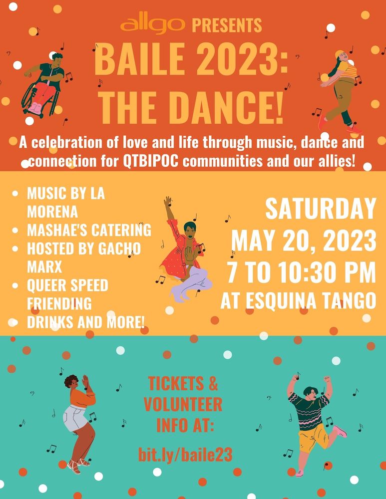 allgo Presents ¡Baile 2023: The Dance! - Arts Calendar - The Austin  Chronicle