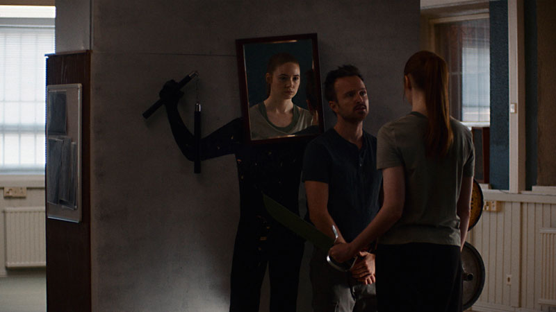 Karen Gillan, Aaron Paul, & Jesse Eisenberg To Star In Riley Stearns' 'Dual' - Full Circle Cinema