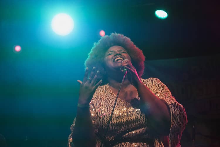 Kam Franklin (The Suffers), Jackie Venson & Sailor Poon Festive Fest: Eleven acts fundraise for Girls Rock Austin, at Mohawk - Music The Chronicle