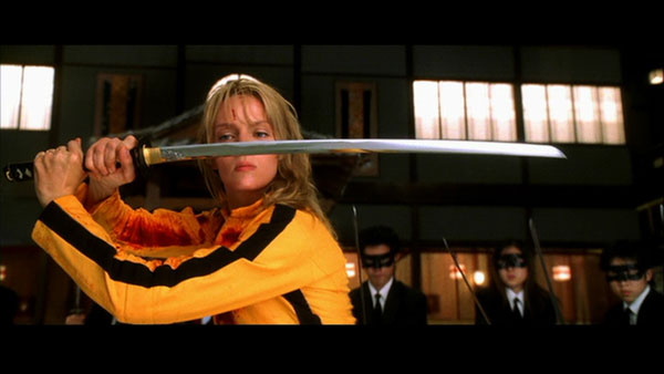 kill bill volume 1 movie theater scene kill bill volume 1 movie theater scene