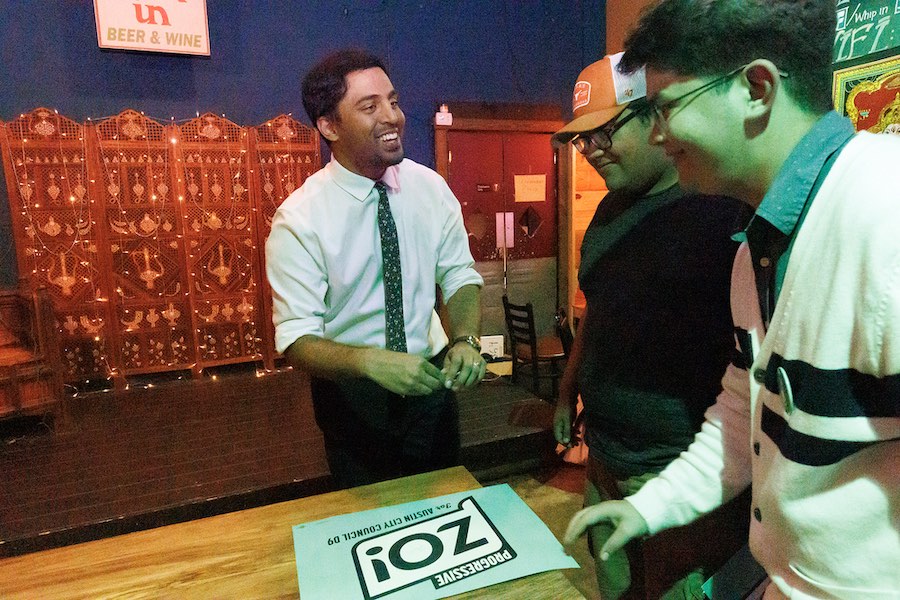 Voters Decide Final Three Austin City Council Members Zo Qadri, Ryan
