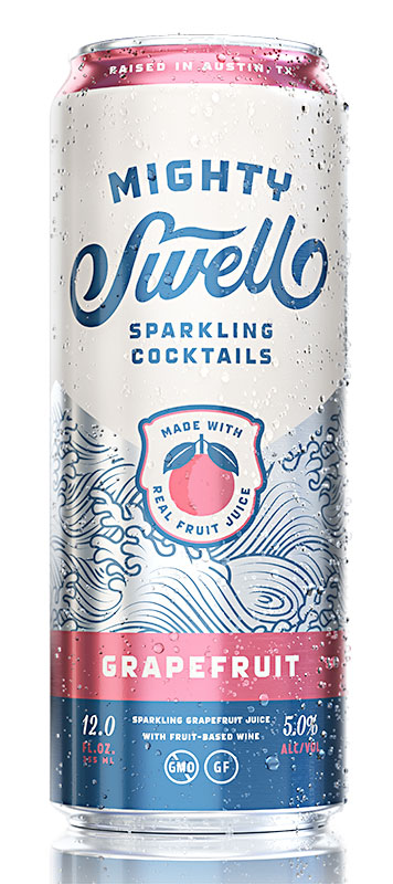 What the Hell Is Mighty Swell? Introducing the post-millennial wine cooler  - Food - The Austin Chronicle