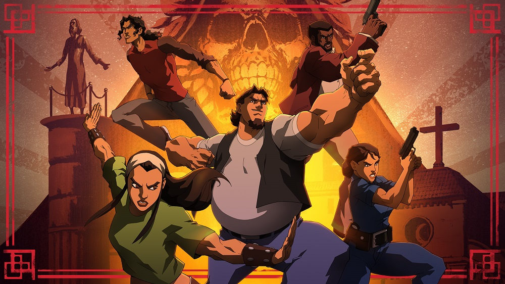 Seis Manos - Netflix anuncia anime original ambientado no México - IntoxiAnime