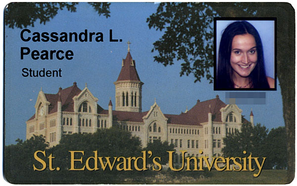 Cassandra Pearce, Accounting Assistant