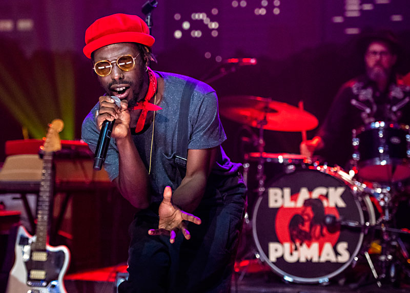 Black pumas discount austin