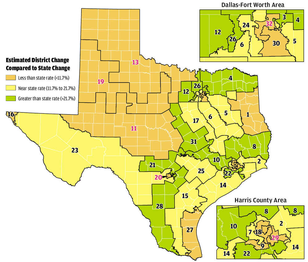 Gerrymandering Congressional Districts On Census Data