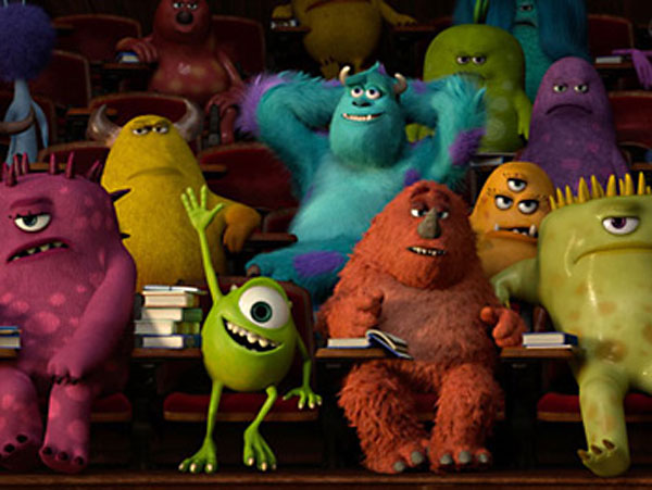 Monsters University - Movie Review - The Austin Chronicle