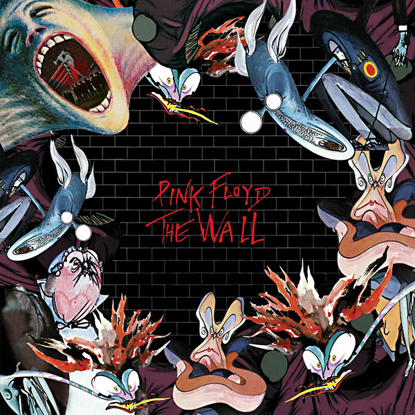 the wall album cover art