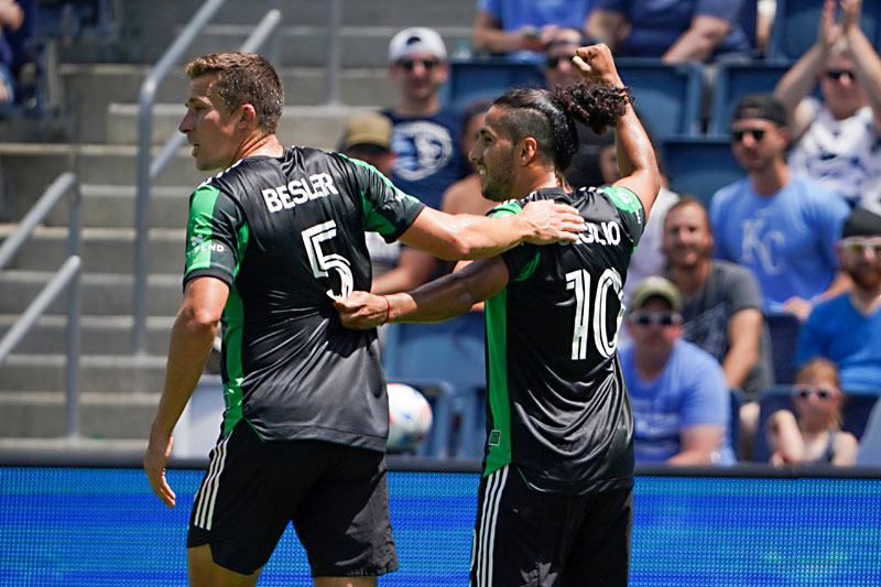 Austin FC's new jersey has 'feeling' ahead of 2nd MLS season