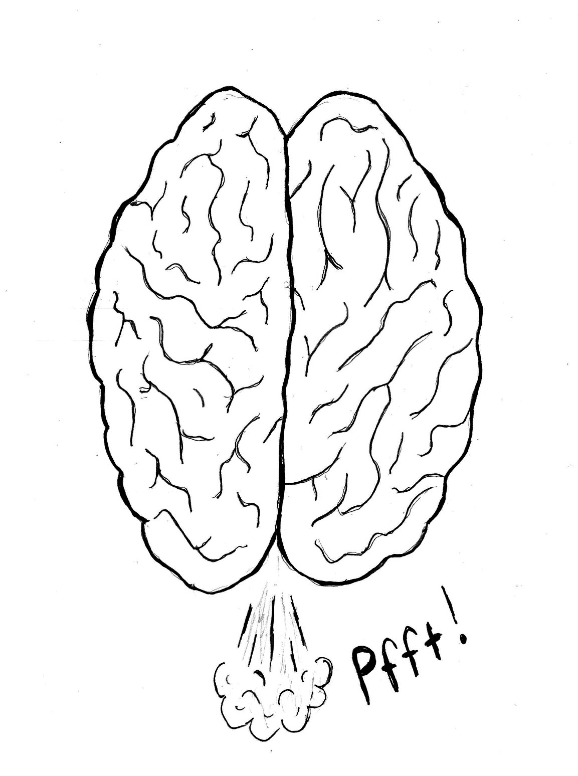 Brain fart. Мозг раскраска. Головной мозг раскраска. Мозги раскраска. Мозг человека раскраска.
