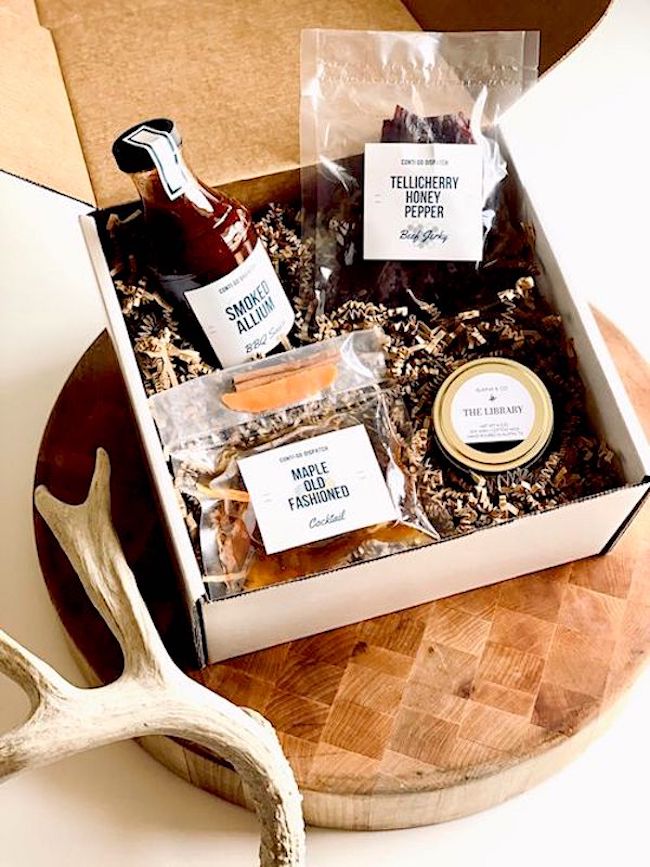 Gift baskets For Fathers day Gifts for Dad Beef Jerky - Jerky