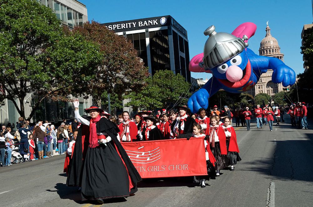 Chuy’s Children Giving to Children Parade Returns This Weekend Grab