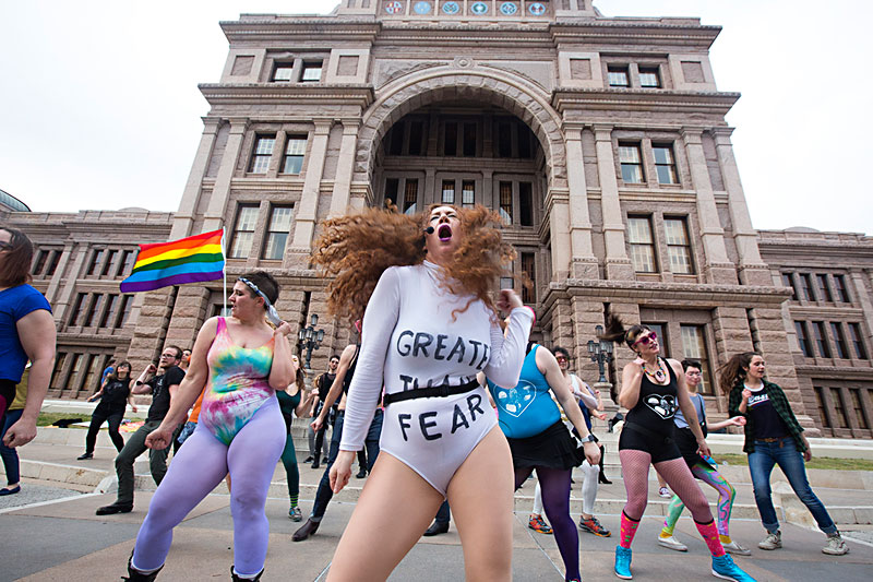 Erica Nix Is on the (Mayoral) Run: Local queer fitness icon aims to keep  ATX weird, queer, and affordable - Qmmunity - The Austin Chronicle