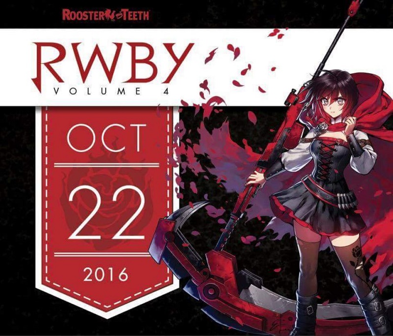 RWBY Official Manga Anthology Vol 4 I Burn Volume 4 Rooster Teeth  Productions Oum Monty 9781974702824 Books  Amazonca