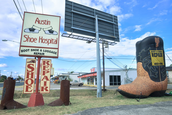 Austin shoe best sale doctor