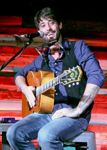 Ryan Bingham performs a passionate boot stomping heartfelt set at The  Regent  Grimy Goods