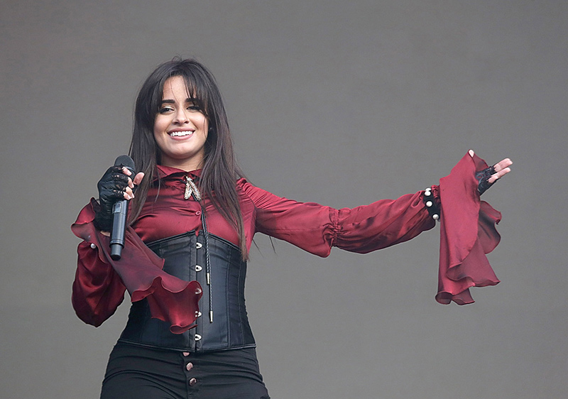 ACL Live Review: Camila Cabello: Quintanilla charisma and a punk ...