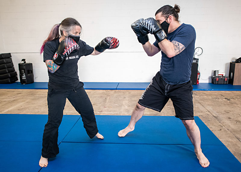 Stress Issue - Fighting Stress Through Fighting Sports: A Krav