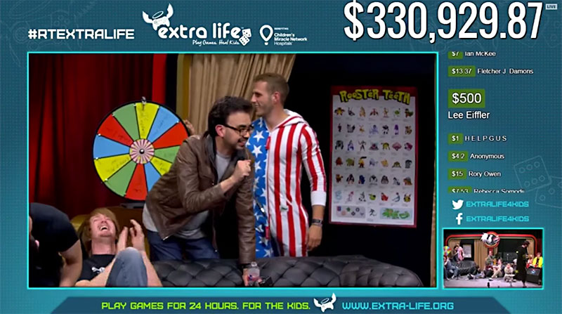 Now Streaming in Austin: RT Extra Life: Rooster Teeth does it for the kids  - Screens - The Austin Chronicle