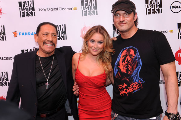 The 'Machete' Is Family: Robert Rodriguez, Danny Trejo, and Alexa together - Screens - The Austin Chronicle