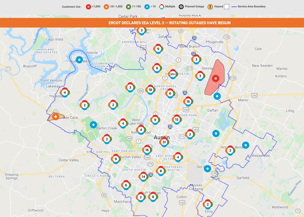 Austin Energy Power Outage Map Kala Salomi