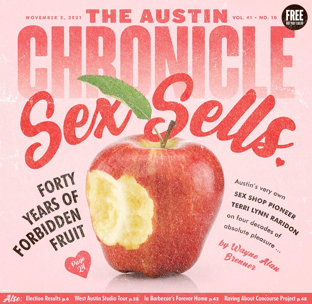 We Have an Issue Lets Talk About Sex The pioneering adult toy shop Forbidden Fruit turns 40 - Columns
