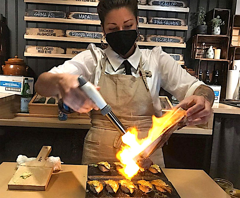 New Sushi|Bar Chef Focuses Japanese, Celebrates Ukrainian, Showcases