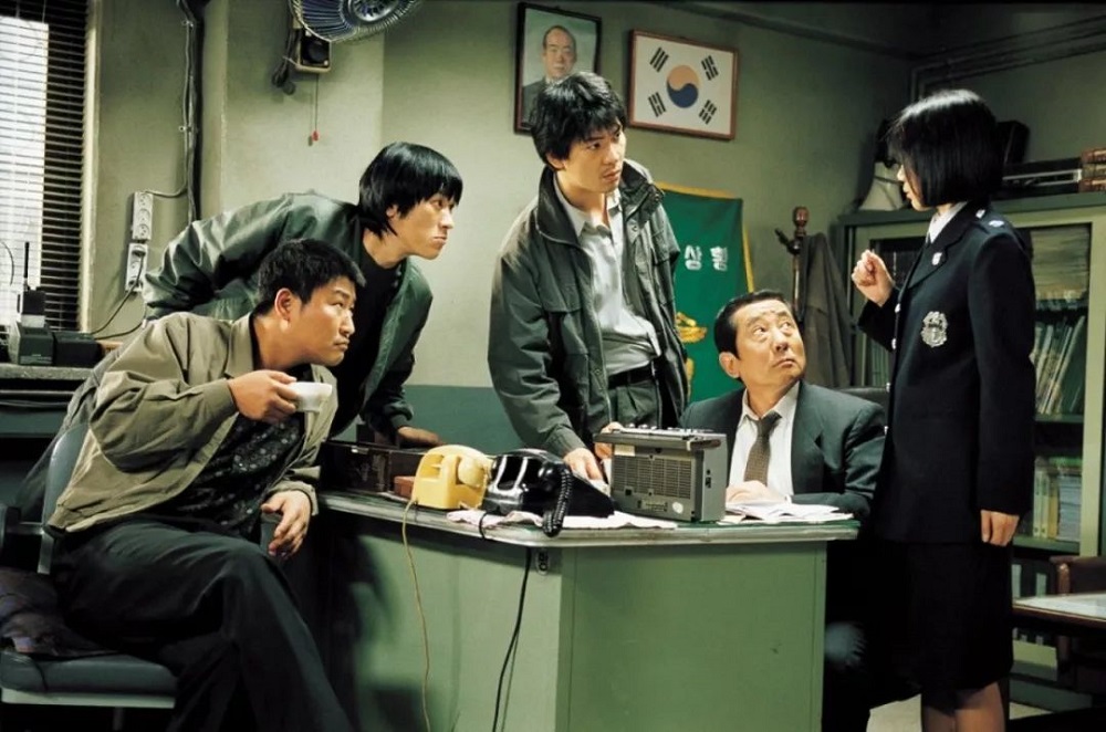 Memories of Murder