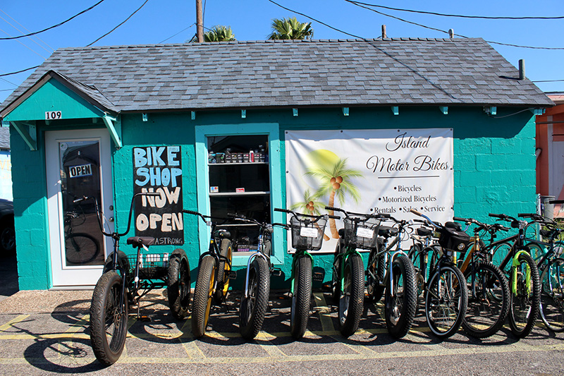 Island sales bike shop