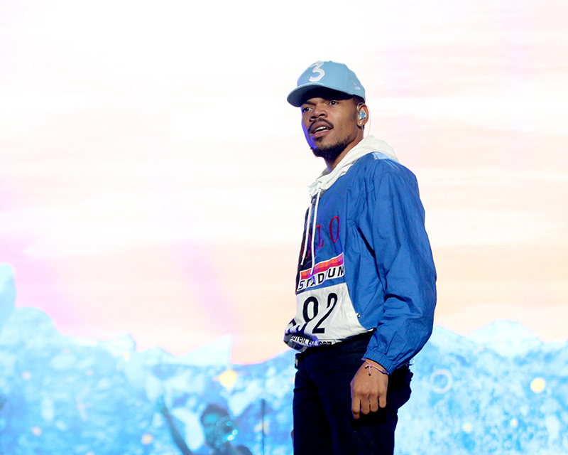 chance the rapper zilker park