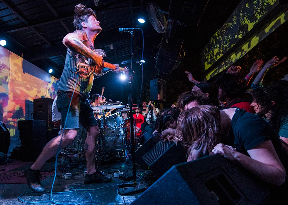 Levitation Review Oh Sees Enthralling Pit Churning Full Frontal Riff And Beat Assault Music The Austin Chronicle