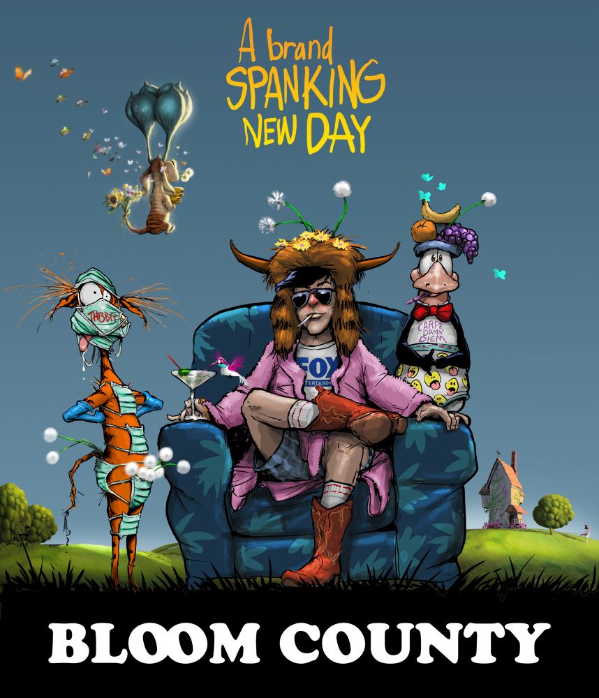 Fox Announces Bloom County Animated Series The cartoon strip with